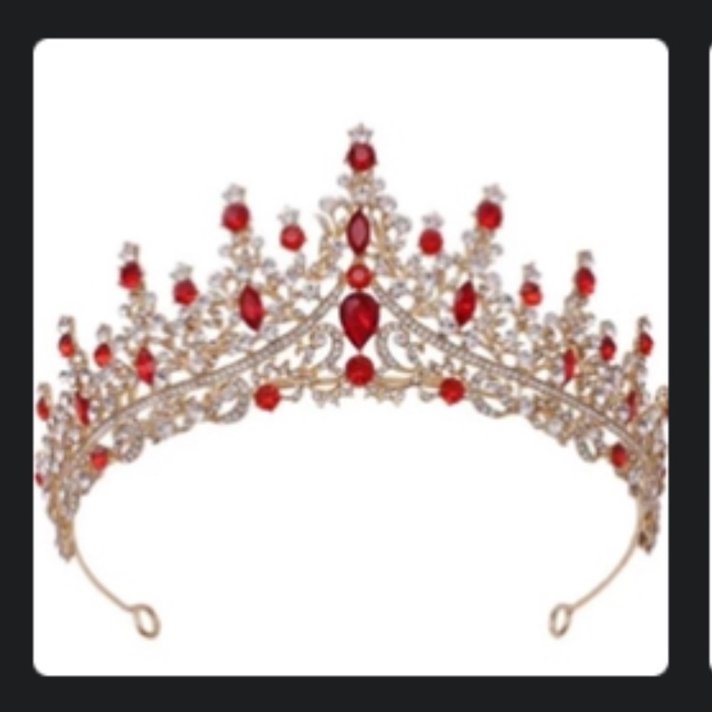 Wedding Crown Tiara - Picture 7 of 14